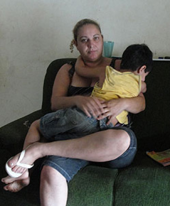 Mãe denuncia que filho de sete anos sofre bullying em escola na Capital Simone Regina