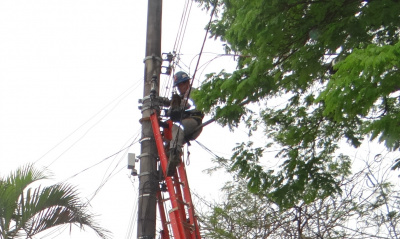 Retificação: Desligamento de energia é feito pela Enersul com pouco aviso prévio Manutenção feita na região da central de Amambai nesta terça-feira (º)