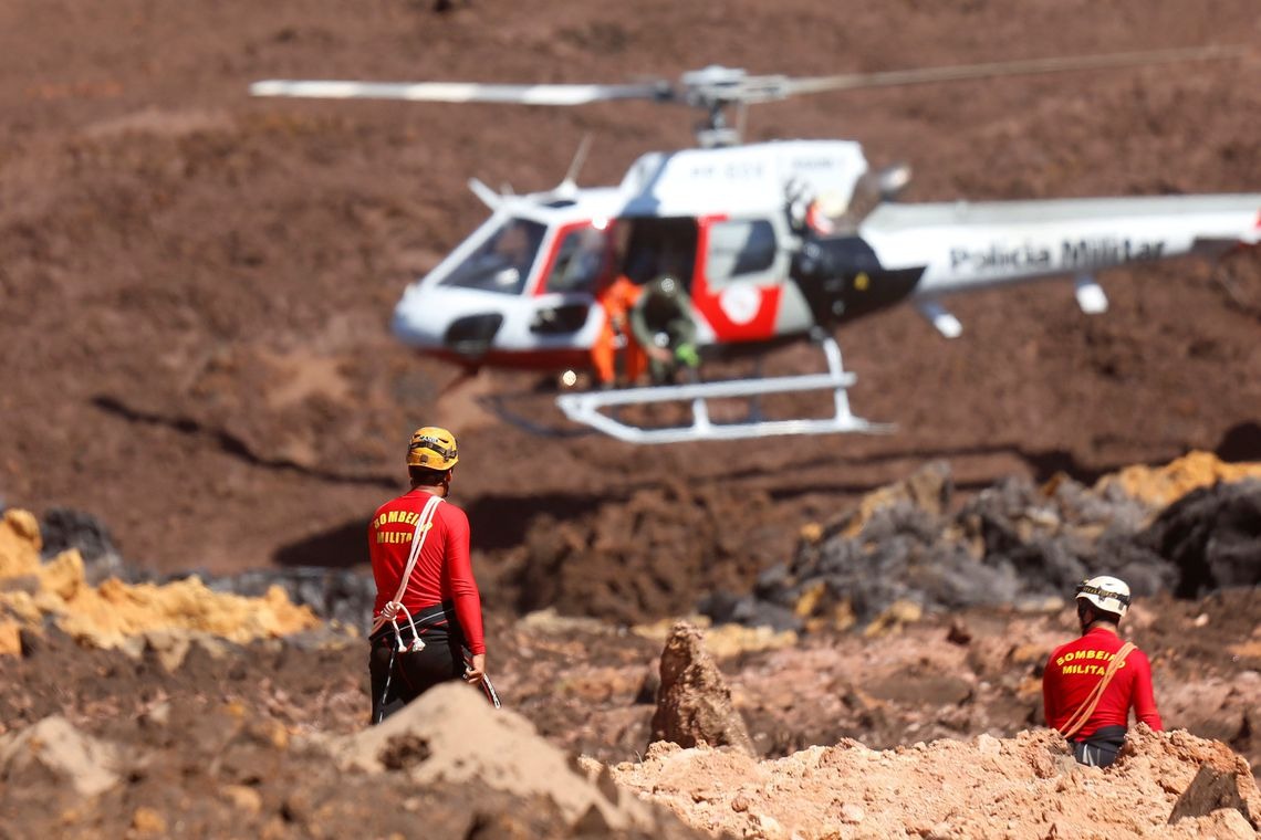 Brumadinho: operação do MPMG prende oito funcionários da Vale Carolina Gonçalves - Repórter da Agência Brasil