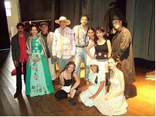 Música, literatura e teatro: 1º Sarau Cultural acontece dia 25 em Amambai O grupo Cena Viva.