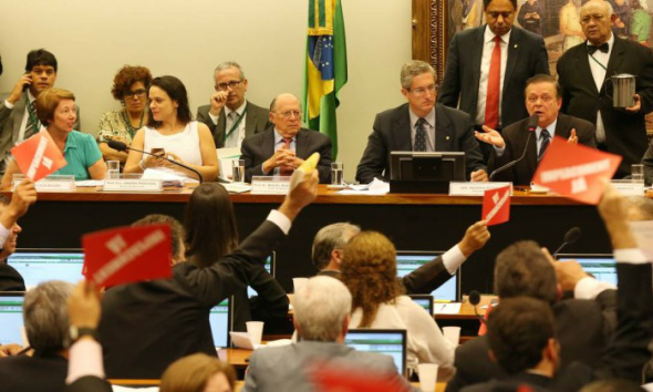 Comissão do impeachment continua a ouvir hoje testemunhas de defesa de Dilma Os juristas Miguel Reale Jr. e Janaína Paschoal, autores da denúncia contra a presidente Dilma RousseffFoto: Divulgação