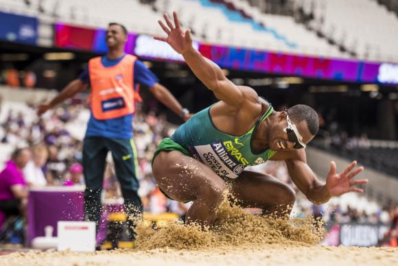 Brasil ganha quinta medalha no Mundial de Atletismo Paralímpico, em Londres