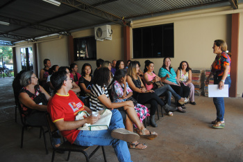 Trabalhadores administrativos da educação estiveram reunidos no SimtedFoto: Moreira Produções