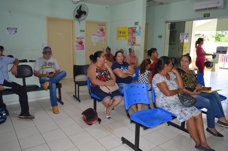 Posto de saúde Varocopa oferece atendimento noturno para pacientes em Amambai 12 atendimentos são realizados diariamente no turno da noite / Foto: Moreira Produções