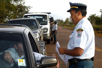 PRE intensifica a fiscalização nas estradas a partir de quinta-feira