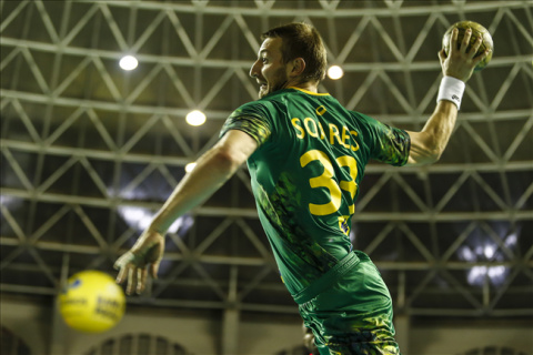 Brasil estreia com vitória no II Torneio Quatro Nações de Handebol Masculino Brasil estreia com vitória no II Torneio Quatro Nações de Handebol Masculino