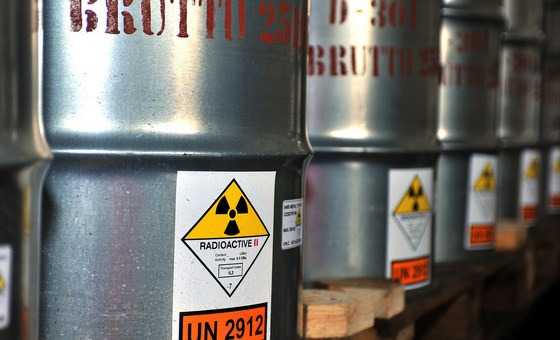 ONU confirma 190 incidentes de tráfico e perda de material radioativo em 2019 Foto: Divulgação