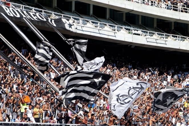 Torcida do Botafogo (Foto: Divulgação)