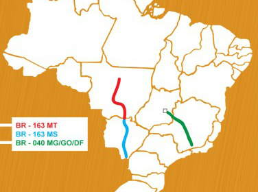 Governo federal assina mais três contratos de concessão de rodovias; um em MS Ministério dos Transportes