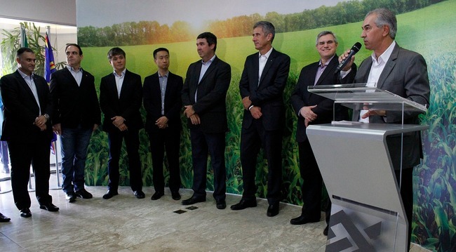 Potencial do agronegócio atrai serviços especializados para MS, afirma Azambuja Foto: Divulgação