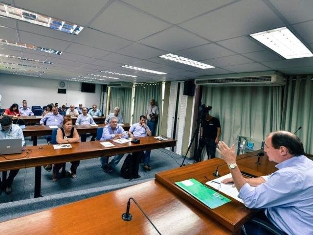 Secretário anunciou os investimentos durante reunião do Conselho Estadual das Cidades, esta semana. (Foto: Divulgação)