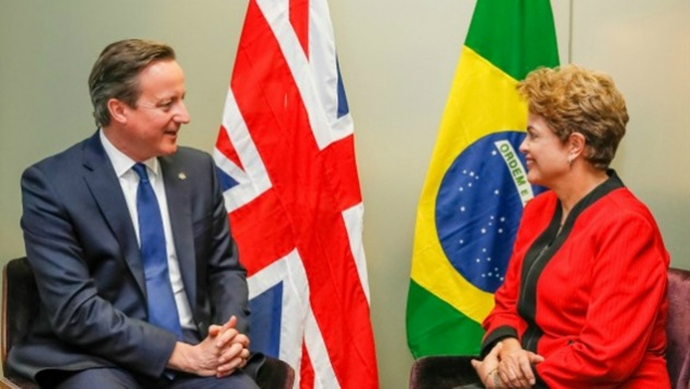 Dilma agradece o apoio do Reino Unido aos Jogos 2016 Dilma agradece o apoio do Reino Unido aos Jogos 2016