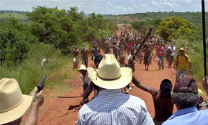 Disputa de terras em Mato Grosso do Sul será debatida hoje no Senado Disputa de terras em Mato Grosso do Sul será debatida hoje no Senado