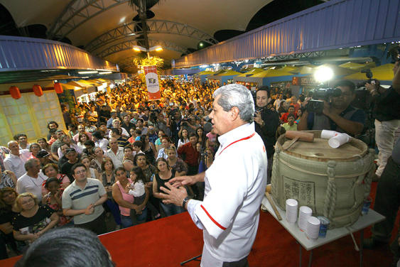Na 9ª Festa do Sobá, André lembra história da Feirona e destaca cultura