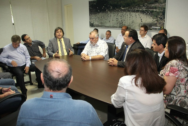 Assomasul empossa diretoria e define agenda que inclui revisão de verbas pública Foto: Edson Ribeiro