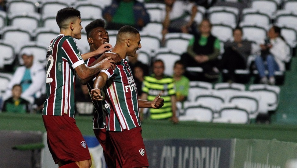 Fluminense derrota o Coritiba no Couto Pereira Créditos: Nelson Perez/Fluminense