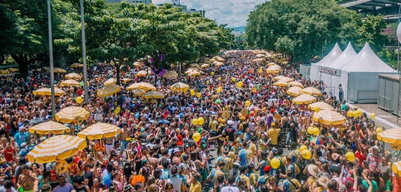 Pré-carnaval em SP tem cinco baleados e 413 pessoas detidas Da Agência Brasil / Foto: Gabriel Cabral/Folhapress