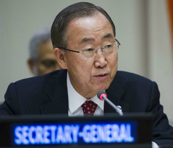 Ban Ki-moon. Foto: ONU/Amanda Voisard