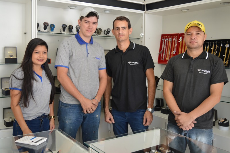 A Império tem uma equipe preparada para melhor  atender a clientela / Foto: Moreira Produções