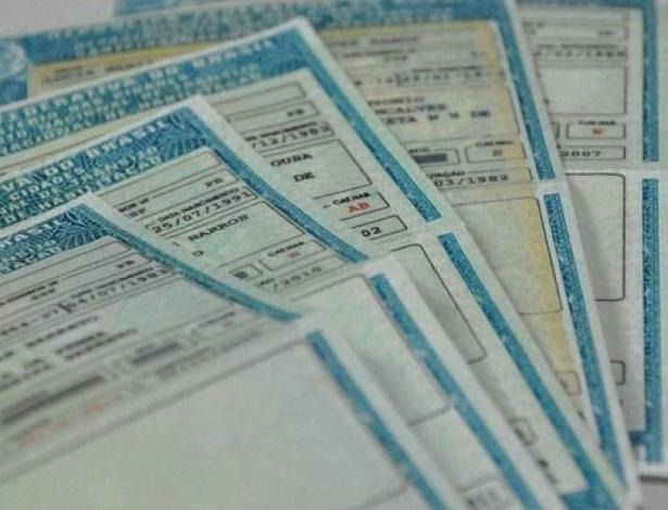 Carteira Nacional de Habilitação (CNH) / Foto: Divulgação