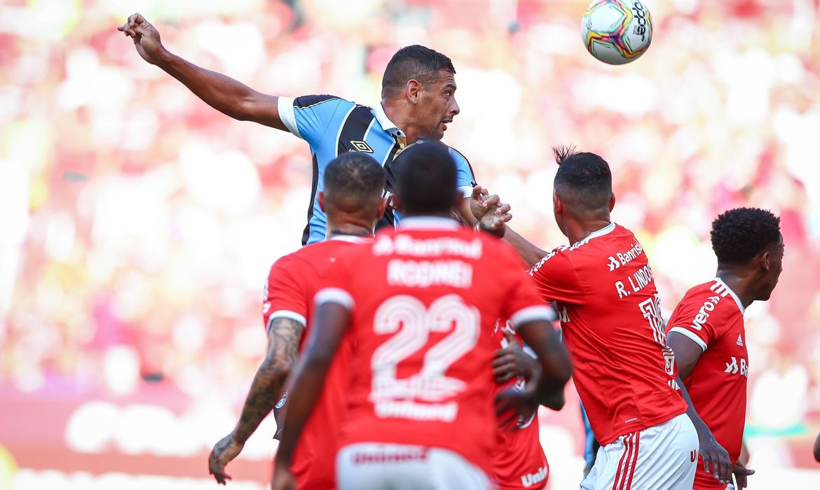 Gaúcho: Grêmio vence Internacional e está na final Lucas Uebel/Grêmio FBPA/Direitos reservados
