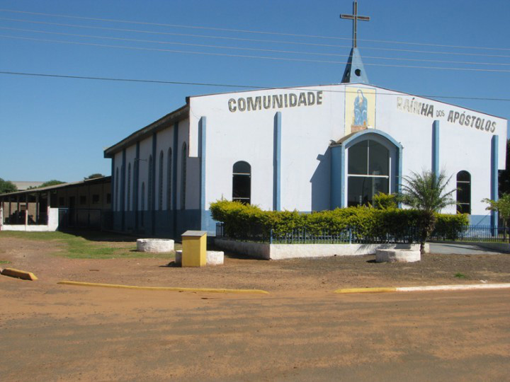 Comunidade Rainha dos Apóstolos organiza festa para o Dia das Mães Capela da comunidade católica Rainha dos Apóstolos. Foto: Divulgação