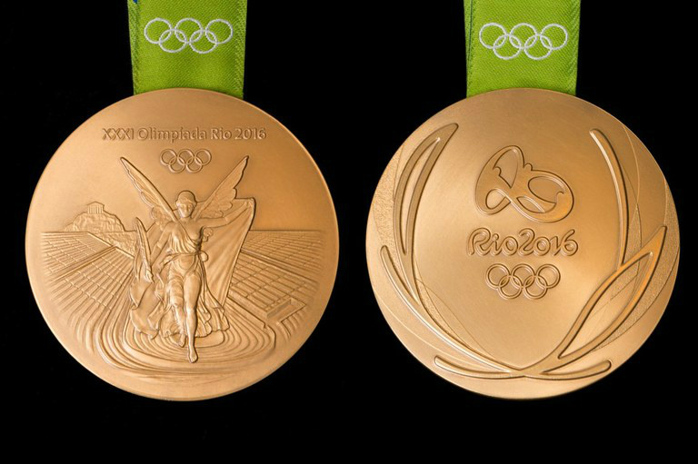 Comitê Rio 2016 apresenta medalhas dos Jogos Olímpicos