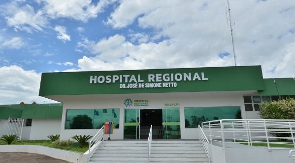 Secretaria de Saúde negocia intervenção no Hospital Regional de Ponta Porã Secretaria de Saúde negocia intervenção no Hospital Regional de Ponta Porã