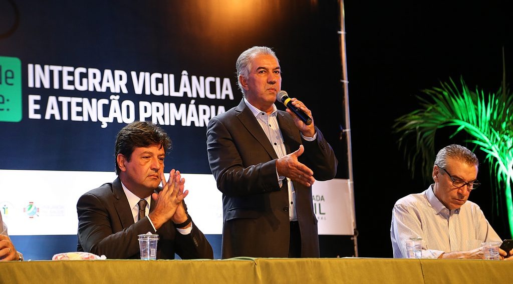 Parceria entre Estado e União garante mais recursos para a saúde de MS Foto: Edemir Rodrigues