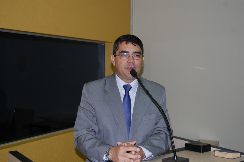 Projeto de Lei beneficia doadores de sangue em Amambai O vereador amambaiense, Fernando Fischer.