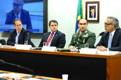 Situação das fronteiras foi tema da audiência pública no Congresso Nacional Situação das fronteiras foi tema da audiência pública no Congresso Nacional