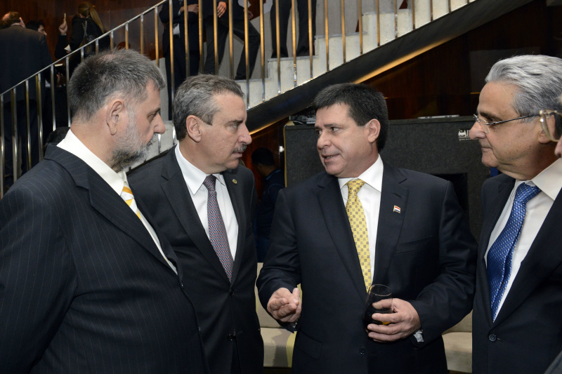 Paraguai está de portas abertas para os empresários brasileiros Paraguai está de portas abertas para os empresários brasileiros