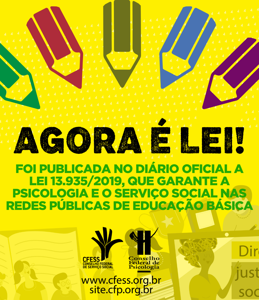 Vereador Dilmar solicita aplicação da lei federal que garante a contração dos profissionais 