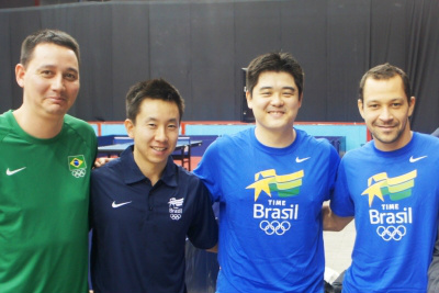 Seleção masculina de tênis de mesa quer continuar mostrando crescimento na Copa Seleção masculina de tênis de mesa quer continuar mostrando crescimento na Copa