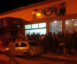 Local do crime / Foto: Reprodução