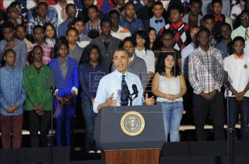 O presidente dos Estados Unidos, Barack Obama. EFE/Arquivo