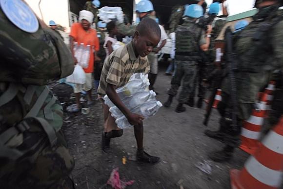 Misto de sentimentos marca saída dos militares brasileiros do Haiti De acordo com o Ministério da Defesa, a previsão é encerrar as operações de manutenção da lei e da ordem até o dia 1º de setembroMarcello Casal/Arquivo/Agência Brasil