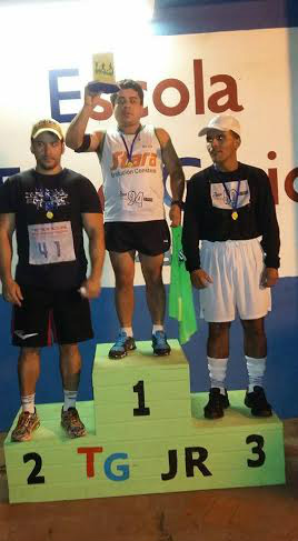 Atleta de Aral Moreira é destaque em prova pedestre em Ponta Porã Edilson Salgueiro venceu a terceira etapa da competição em Ponta Porã e, agora, lidera a prova em sua categoria.