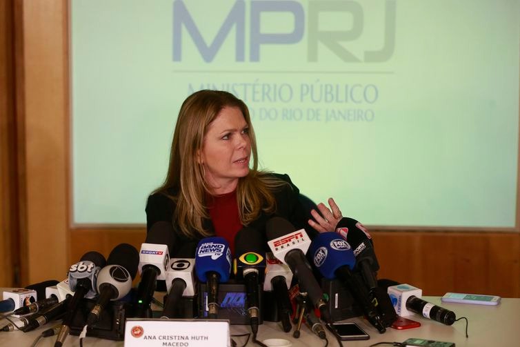 Após tragédia, futuro do Ninho do Urubu está indefinido A promotora de Justiça do MPRJ, Ana Cristina Hunt Macedo. - Tomaz Silva/Agência Brasil