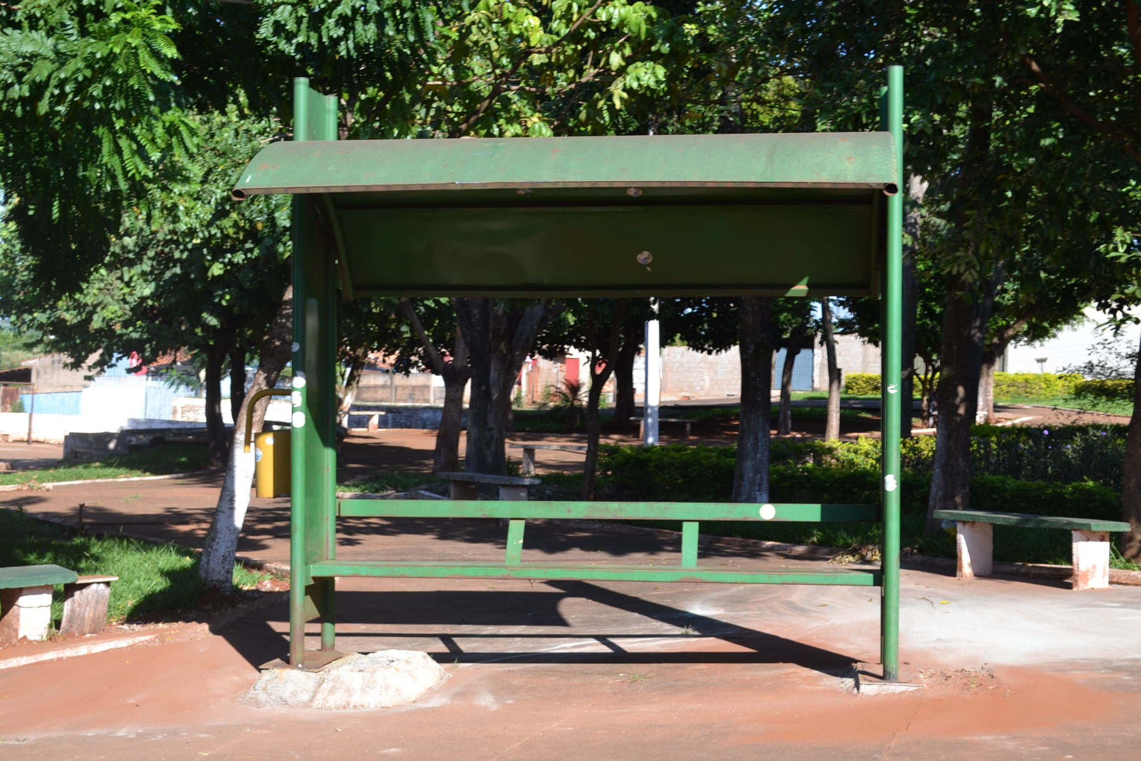 Vereador Ismael cobra pontos de ônibus cobertos nas aldeias do município / Foto: Ilustrativa