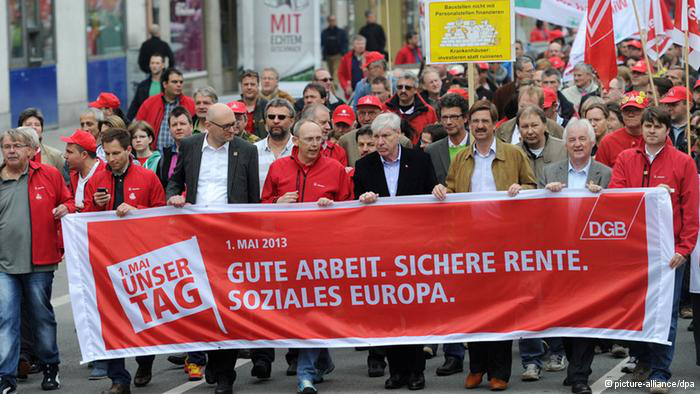 Primeiro de Maio é marcado por protestos na Europa