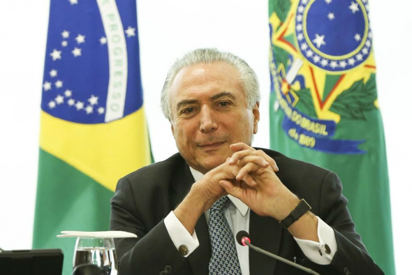 Sérgio Machado diz que Temer pediu R$ 1,5 milhão para campanha de Chalita Presidente interino do Brasil, Michel Temer (PMDB/SP)Foto: Divulgação