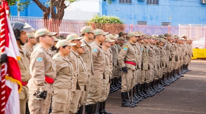 Diário Oficial traz editais do Curso de Formação de Soldados dos Bombeiros Foto: SAD