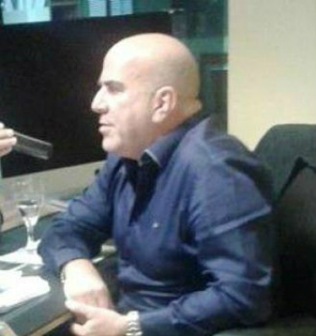 Empresário Jorge Rafatt Toumani /  Foto; Radio Amambay AM
