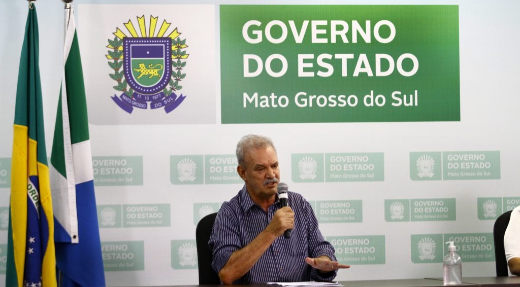 Secretaria de Saúde confirma segundo óbito por coronavírus em Mato Grosso do Sul Foto: Chico Ribeiro