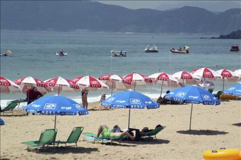 Somente em 2017 a primeira praia nudista da Coreia do Sul vai ser finalmente aberta ao público. EFE/Arquivo 