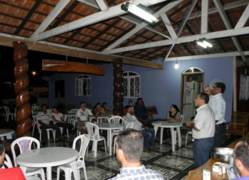 Membros do PPL de Amambai se reúnem e discutem eleições 2012 O PPL de Amambai tem 60 filiados e foi fundado em outubro de 2011.