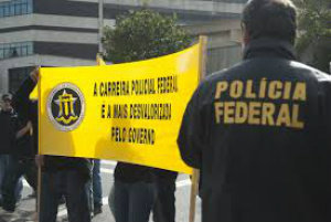 Policiais federais reclamam que estão há sete anos sem reajuste salarial / Foto: Divulgação