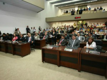 Plenário da Assembleia Legislativa do MS
