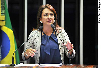 Senadora Kátia Abreu (PMDB/TO)